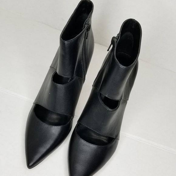 DUNE London Adrianne Leather Stiletto Boots - Picture 6 of 7